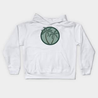 Two Palm Trees Kids Hoodie